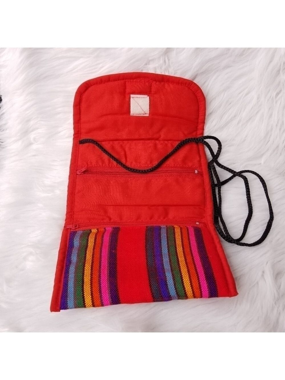 Belize Wallet Purse Striped‎ Multi-Colored - Picture 4 of 6